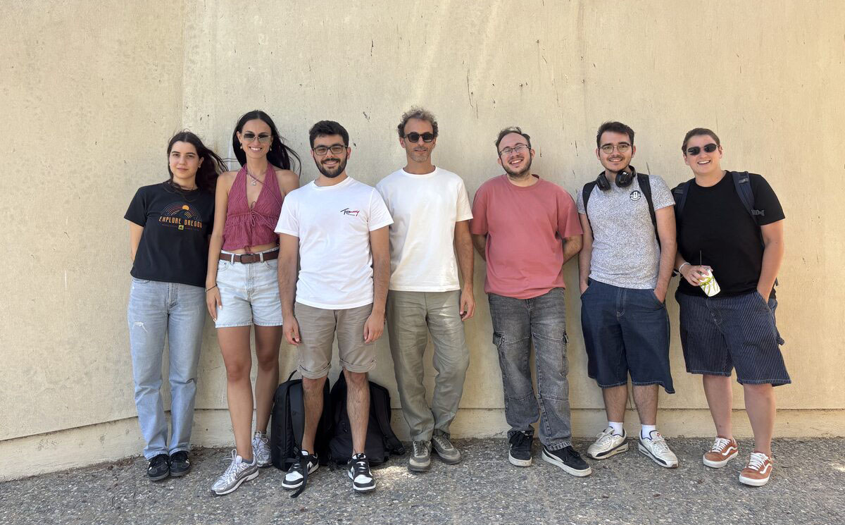 Lab photo 2026 - Kostis' thesis
